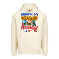 Tofu american honey sunflower mason jar Premium Hoodie - HRA Design Shop