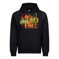 Black hallo fall Urban Hoodie - RacoonDesign