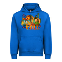 Cobalt hallo fall Urban Hoodie - RacoonDesign
