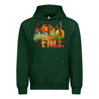 Foreset Green hallo fall Urban Hoodie - RacoonDesign