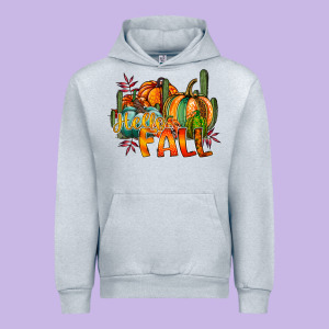 Hallo Fall Urban Hoodie Designed By Racoondesign