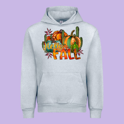 Hallo Fall Urban Hoodie Designed By Racoondesign