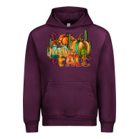 Mauve Wine hallo fall Urban Hoodie - RacoonDesign