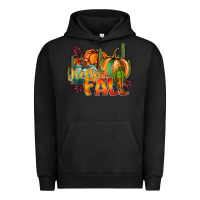 Pigment Black hallo fall Urban Hoodie - RacoonDesign