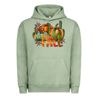 Pigment Oil Green hallo fall Urban Hoodie - RacoonDesign
