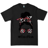 Black race mom Premium Tee - SublimationCraftShop