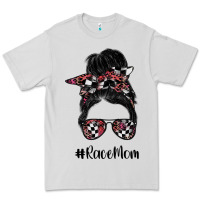 Dove Grey race mom Premium Tee - SublimationCraftShop