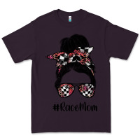 Plum race mom Premium Tee - SublimationCraftShop