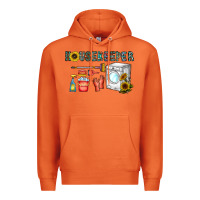 Carrot housekeeper Premium Hoodie - CowhideDigitalArt