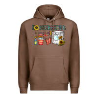 Chestnut housekeeper Premium Hoodie - CowhideDigitalArt