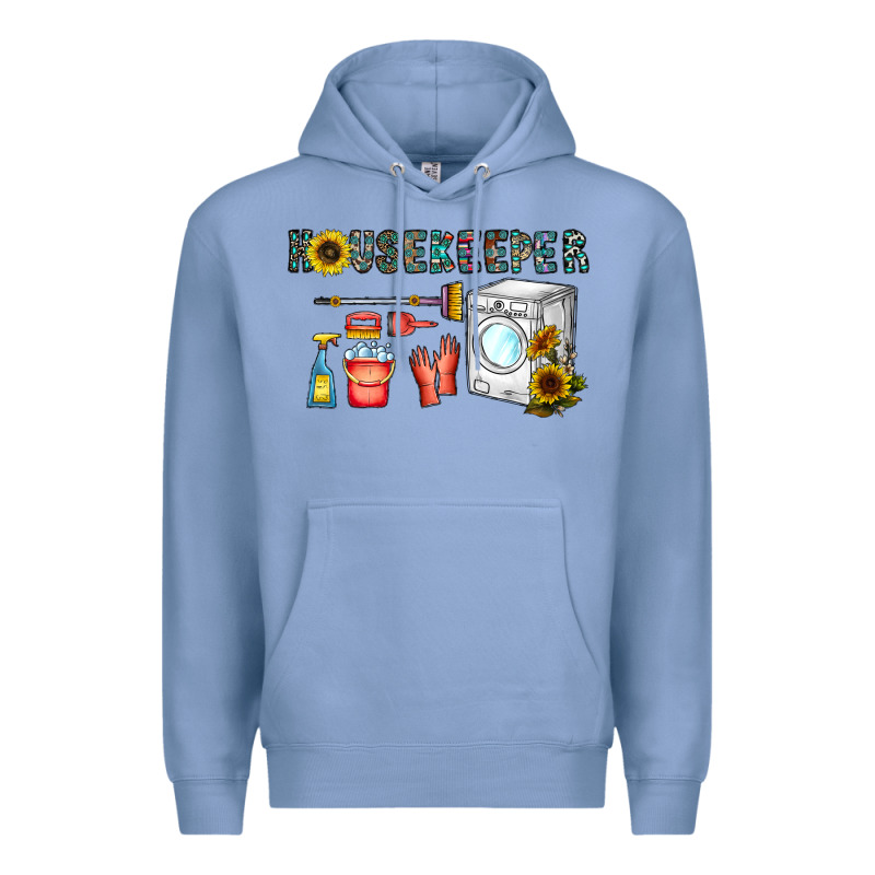 Housekeeper Premium Hoodie by CowhideDigitalArt | Teevron
