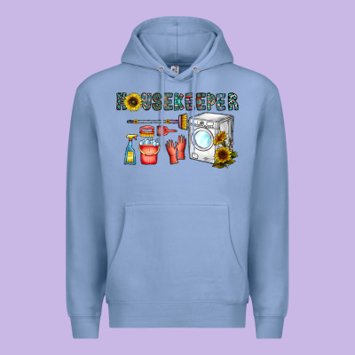 Housekeeper Premium Hoodie Designed By Cowhidedigitalart