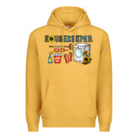 Mustard housekeeper Premium Hoodie - CowhideDigitalArt