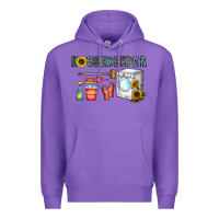 Purple housekeeper Premium Hoodie - CowhideDigitalArt