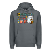 Rock housekeeper Premium Hoodie - CowhideDigitalArt