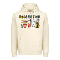 Sandshell housekeeper Premium Hoodie - CowhideDigitalArt