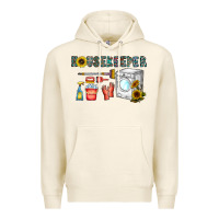 Tofu housekeeper Premium Hoodie - CowhideDigitalArt