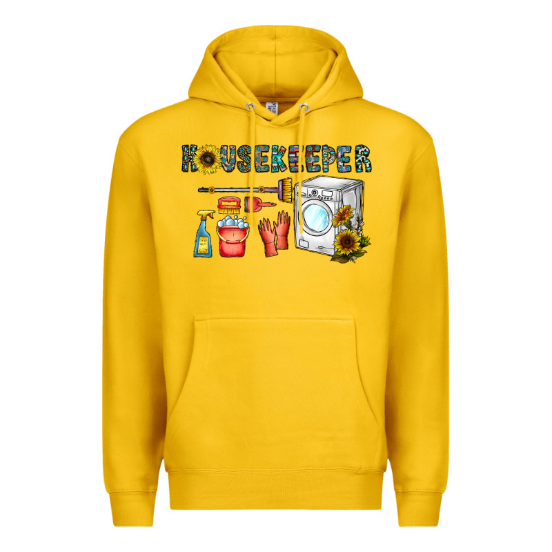 Housekeeper Premium Hoodie by CowhideDigitalArt | Teevron