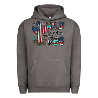 Pigment Tornado wild and free Urban Hoodie - CowhideDigitalArt