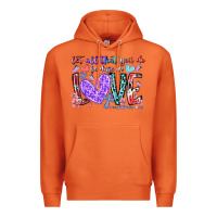 Carrot let all that you do be done in love Premium Hoodie - RacoonDesign