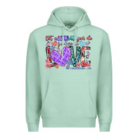 Let All That You Do Be Done In Love Premium Hoodie | Teevron