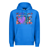 True Royal let all that you do be done in love Premium Hoodie - RacoonDesign