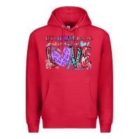 Cardinal let all that you do be done in love Premium Hoodie - RacoonDesign