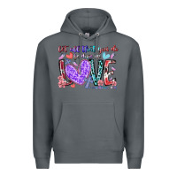 Rock let all that you do be done in love Premium Hoodie - RacoonDesign