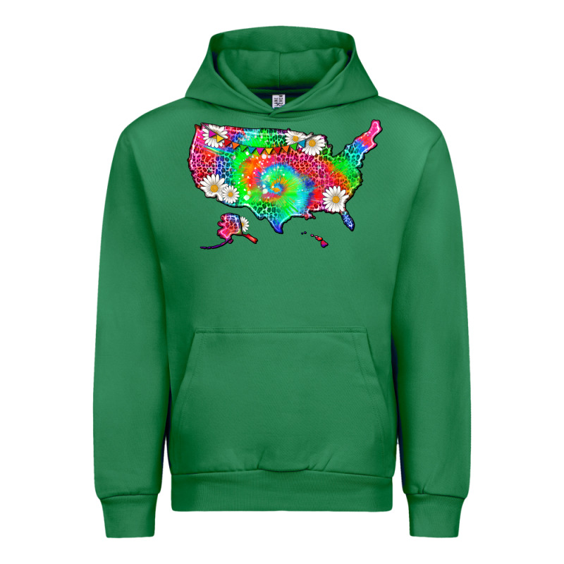 Lgbtq America Map Urban Hoodie by HRA Design Shop | Teevron