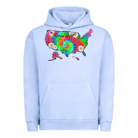Pigment Grape Ice lgbtq america map Urban Hoodie - HRA Design Shop