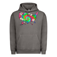 Pigment Tornado lgbtq america map Urban Hoodie - HRA Design Shop
