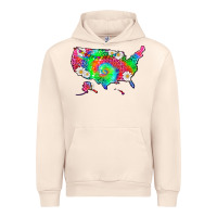 Sandshell lgbtq america map Urban Hoodie - HRA Design Shop