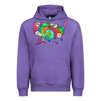 Tulip lgbtq america map Urban Hoodie - HRA Design Shop