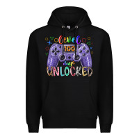 Black level days unclocked Premium Hoodie - RacoonDesign