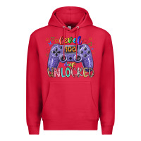 Cardinal level days unclocked Premium Hoodie - RacoonDesign