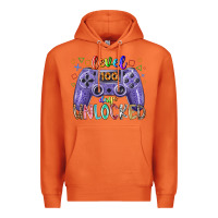 Carrot level days unclocked Premium Hoodie - RacoonDesign