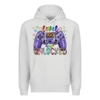 Dove Grey level days unclocked Premium Hoodie - RacoonDesign