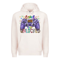 Pale Pink level days unclocked Premium Hoodie - RacoonDesign
