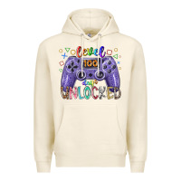 Tofu level days unclocked Premium Hoodie - RacoonDesign
