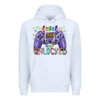 White level days unclocked Premium Hoodie - RacoonDesign
