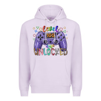 Lilac level days unclocked Premium Hoodie - RacoonDesign