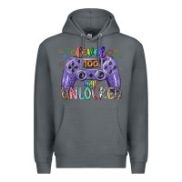 Rock level days unclocked Premium Hoodie - RacoonDesign