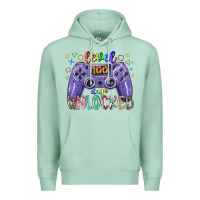 Seafoam level days unclocked Premium Hoodie - RacoonDesign