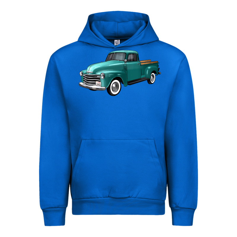 Western Truck Left 34 View Urban Hoodie by FaDigitalArtStudio | Teevron