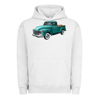 Pigment Lunar Rock western truck left 34 view Urban Hoodie - FaDigitalArtStudio