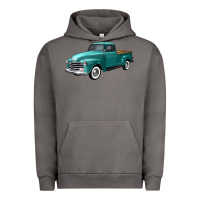 Pigment Tornado western truck left 34 view Urban Hoodie - FaDigitalArtStudio