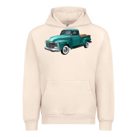 Sandshell western truck left 34 view Urban Hoodie - FaDigitalArtStudio