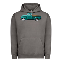 Western Truck Left Side View Urban Hoodie | Teevron