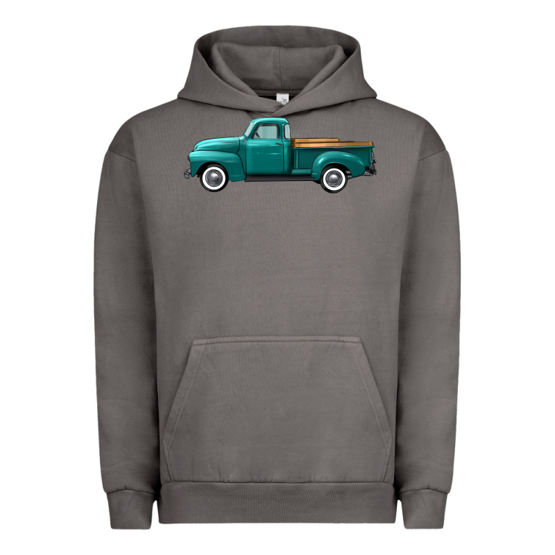 Western Truck Left Side View Urban Hoodie by FaDigitalArtStudio | Teevron