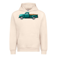 Sandshell western truck left side view Urban Hoodie - FaDigitalArtStudio